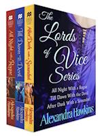 Lords of Vice Series, Books 1-3