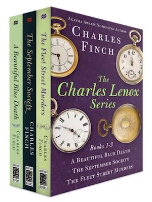Charles Lenox Series, Books 1-3