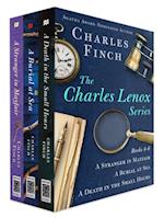 Charles Lenox Series, Books 4-6