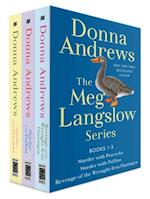 Meg Langslow Series, Books 1-3