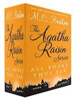 Agatha Raisin Series, Books 1-25