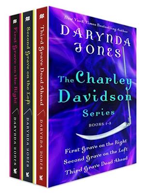 Charley Davidson Series, Books 1-3