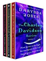 Charley Davidson Series, Books 1-3
