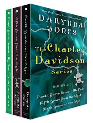 Charley Davidson Series, Books 4-6