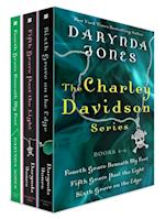 Charley Davidson Series, Books 4-6