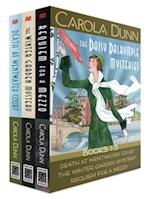 Daisy Dalrymple Mysteries, Books 1-3