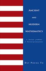 Ancient and Modern Mathematics