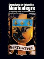 Genealogia De La Familia Montealegre