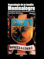 Genealogia de La Familia Montealegre