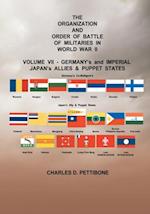 Organization and Order or Battle of Militaries in World War Ii