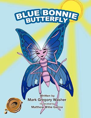 Blue Bonnie Butterfly