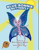 Blue Bonnie Butterfly