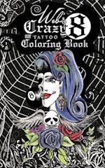 Web's Crazy 8 Tattoo Coloring Book