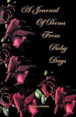 A Journal of Poems from Ruby Days