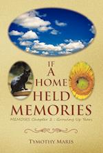 If a Home Held Memories