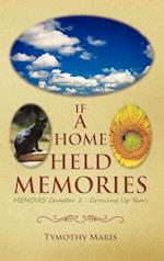 If a Home Held Memories