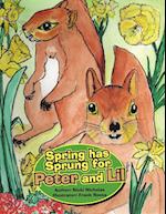 Spring Has Sprung for Peter and Lil