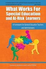 What Works for Special Education and At-Risk Learners