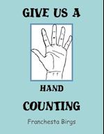 Give Us a Hand Counting