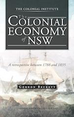 The Colonial Economy of Nsw