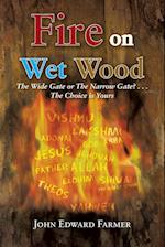 Fire on Wet Wood