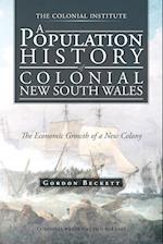 A Population History of Colonial New South Wales