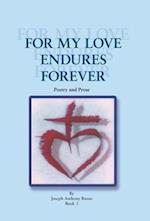 For My Love Endures Forever