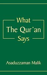 What the Qur'an Says