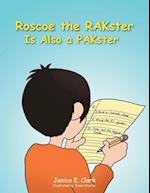 Roscoe the Rakster Is Also a Pakster