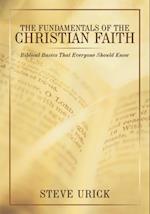 Fundamentals of the Christian Faith