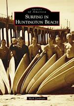 Surfing in Huntington Beach