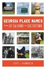 Georgia Place-Names from Jot-Em-Down to Doctortown