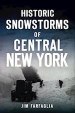 Historic Snowstorms of Central New York
