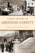 A Brief History of Greenlee County