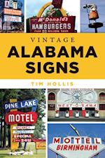 Vintage Alabama Signs