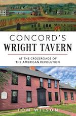 Concord's Wright Tavern