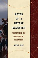 Notes of a Native Daughter