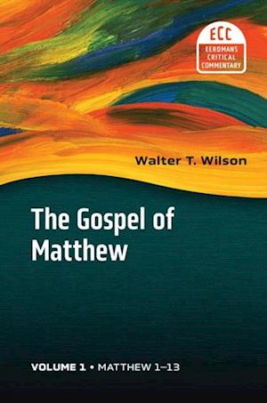Gospel of Matthew, vol. 1
