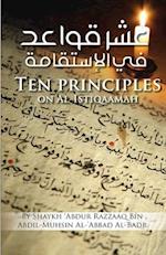 Ten Principles on Al-Istiqaamah
