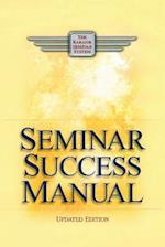 Seminar Success Manual