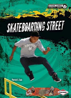 Skateboarding Street