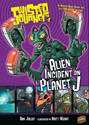 Alien Incident on Planet J