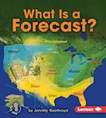 What Is a Forecast?