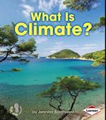 What Is Climate?