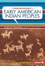Timeline History of Early American Indian Peoples