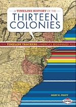 Timeline History of the Thirteen Colonies
