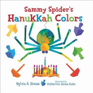 Sammy Spider's Hanukkah Colors