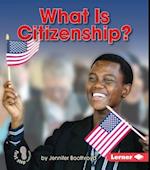 What Is Citizenship?