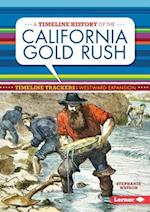 Timeline History of the California Gold Rush