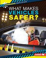 What Makes Vehicles Safer?